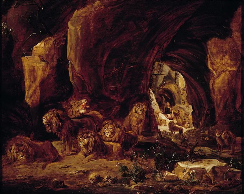 Daniele e i leoni - National Museum in Warsaw